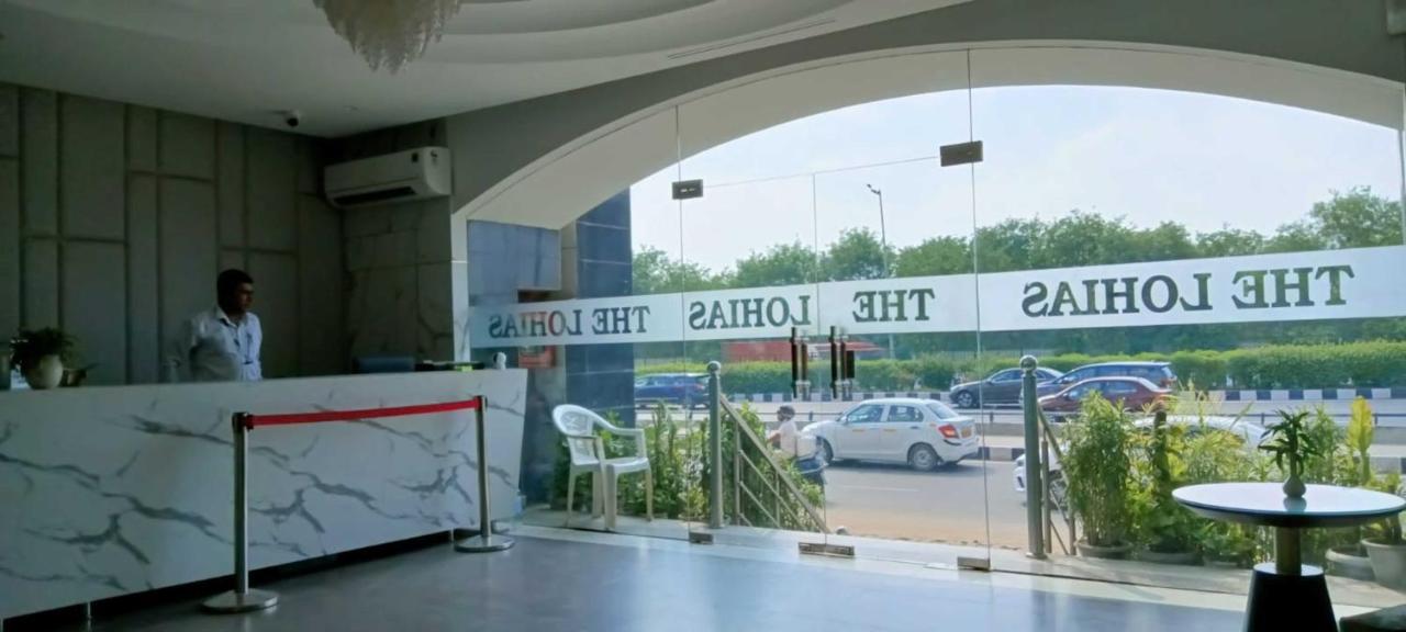 Hotel Lohias Delhi Airport 新德里 外观 照片