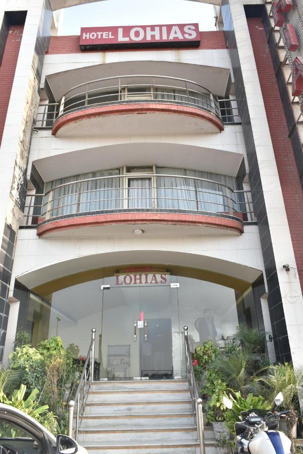 Hotel Lohias Delhi Airport 新德里 外观 照片